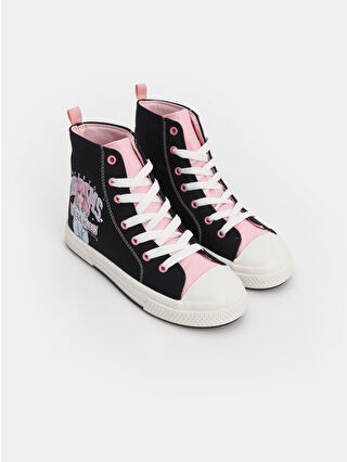 لون فانيلا مطبوع