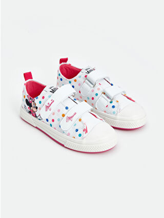 White Printed