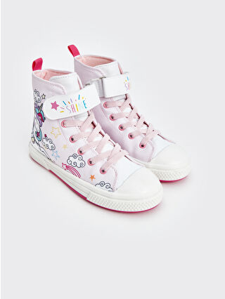 لون وردي فاتح مطبوع