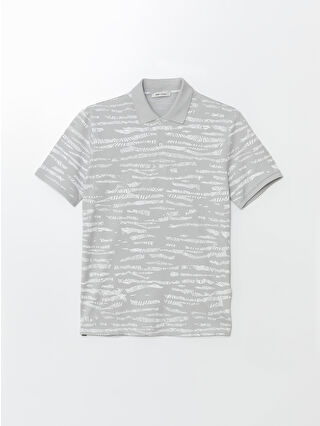 Grey Printed