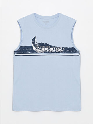 Light Blue Melange