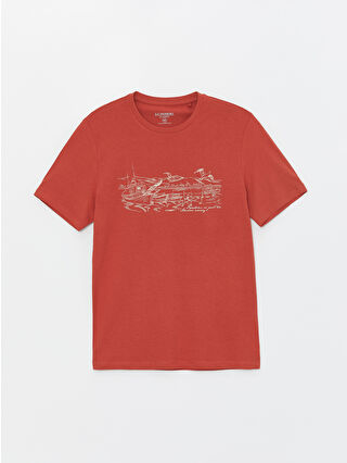 لون برتقالي