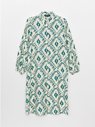 Nane Yeşili Baskılı