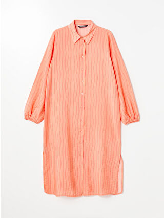 Açık Pembe Baskılı