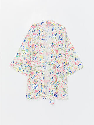 لون كريمي مطبوع