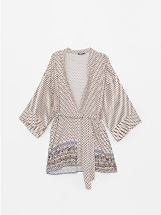 لون وردي فاتر مطبوع