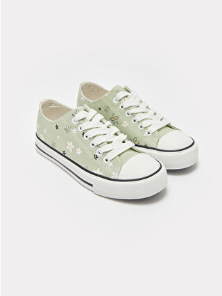 Mint Green Printed
