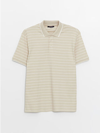 فستان قصير بياقة مزدوجة الصدر للنساء من إيكرو