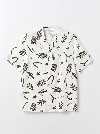 Black Printed