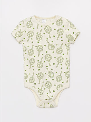 لون كريمي مطبوع