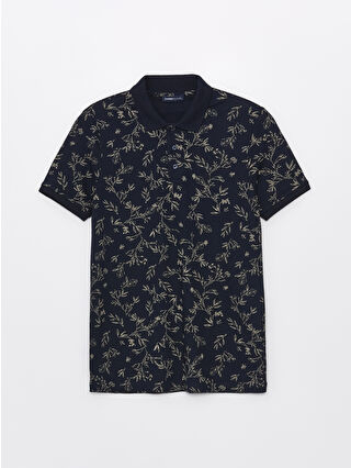 Navy Printed