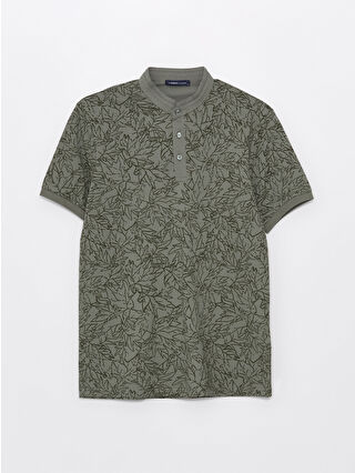 Khaki Printed