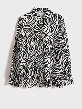 Black Printed