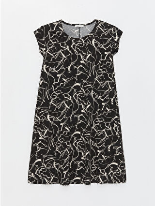 Black Printed 1