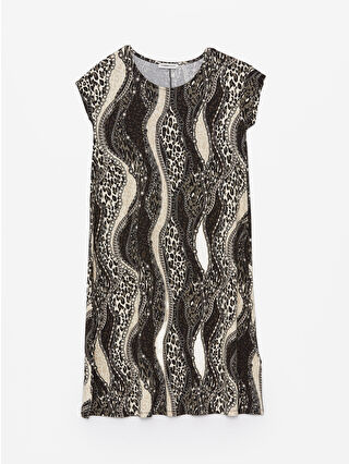 Black Printed