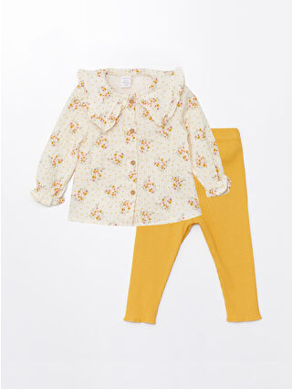 Cream Printed