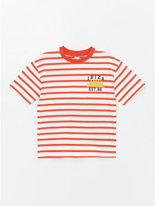 Dark Orange Striped