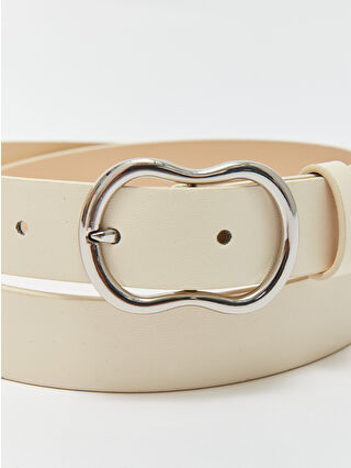 LCW ACCESSORIES Faux Leather Women's Belt -S4BQ12Z8-Q6K - LC
