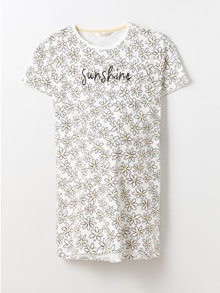 لون كريمي مطبوع