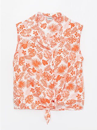 Orange Printed