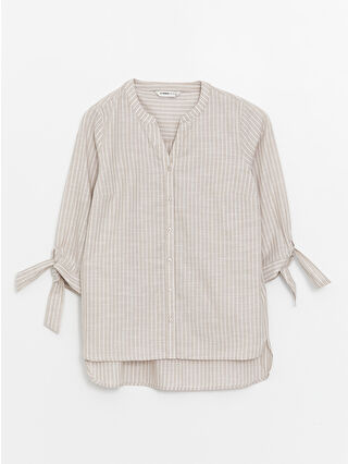 Beige Striped