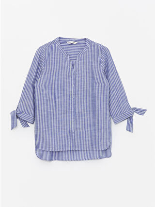 Navy Striped