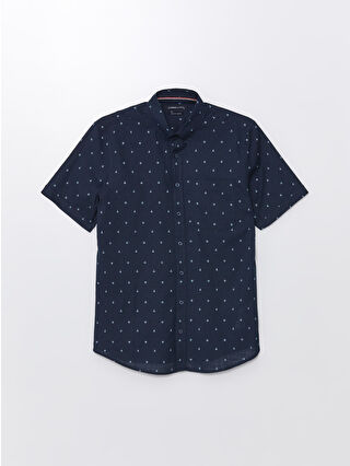 Indigo Printed