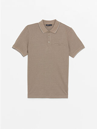 Beige Jacquard