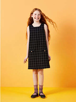 Black Checked