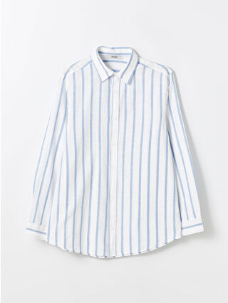 Blue Striped