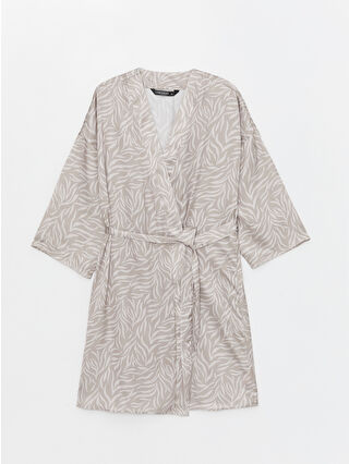 Açık Kahverengi Baskılı