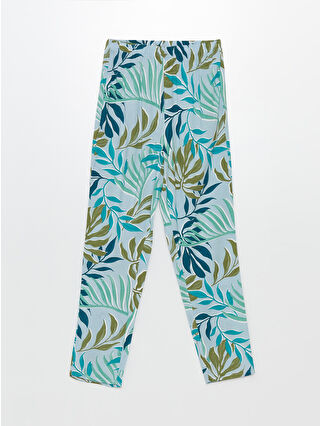 Açık Gri Baskılı