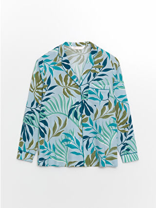 Açık Gri Baskılı