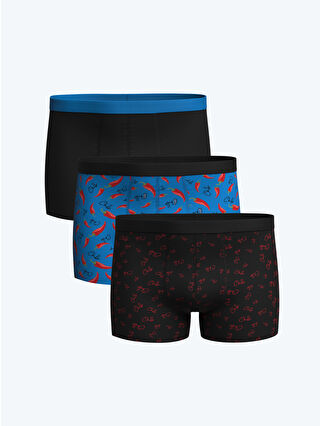 لون فانيلا مطبوع