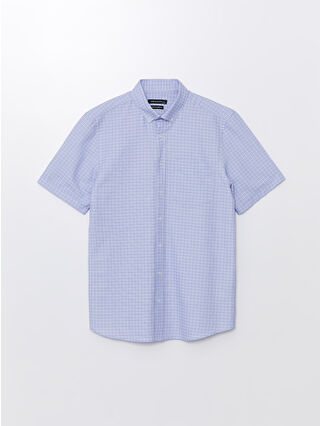 Blue Checked