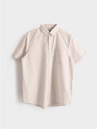 Beige Checked