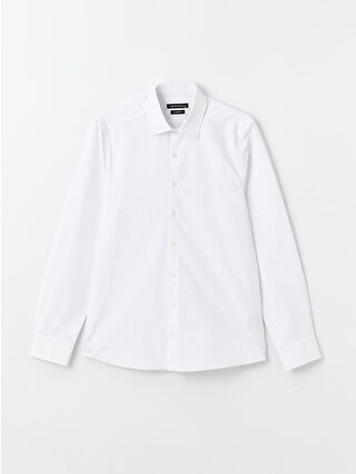 White Printed