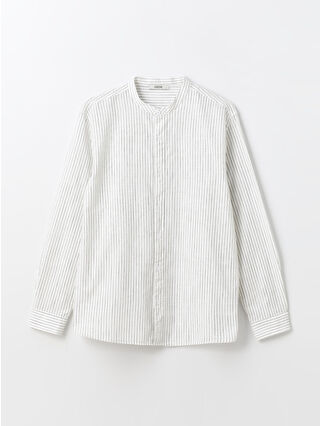 لون فانيلا مخطط