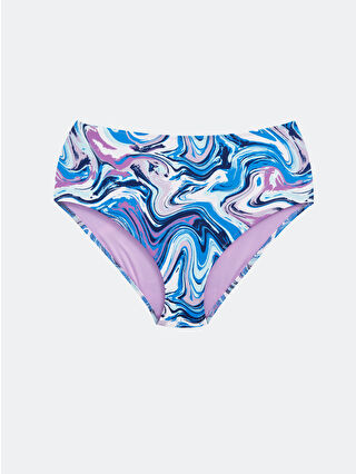 Purple Printed