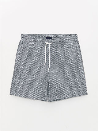 White Printed