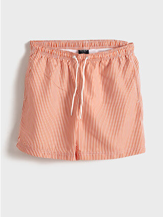Orange Printed