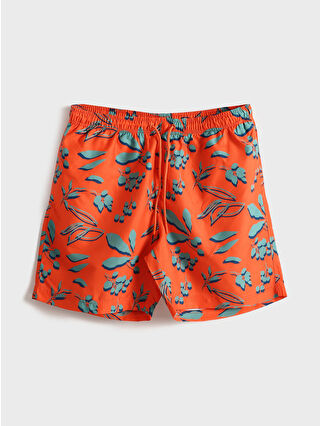 Orange Printed