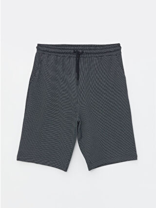 Navy Jacquard