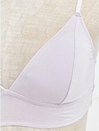 LCW Young Non-Wired Padded Plain Bustier Top -S4DA29Z8-G7T