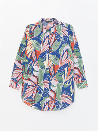 Navy Printed