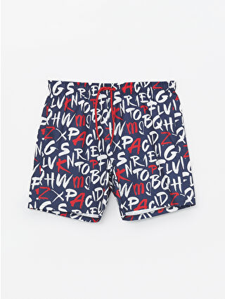 Navy Printed