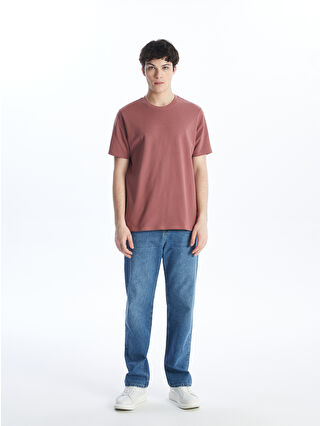 Crew Neck Short Sleeve Printed Men's T-Shirt -S4DH33Z8-Y9Y