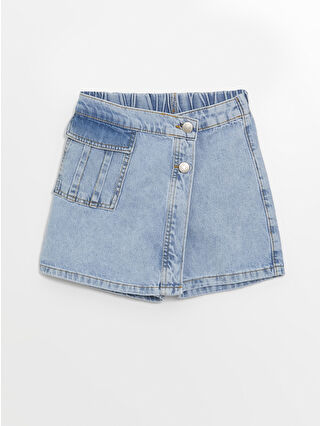 Açık Mavi Asit Yıkamalı