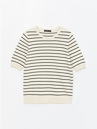 Ecru Striped