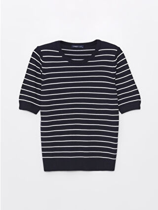 Navy Striped